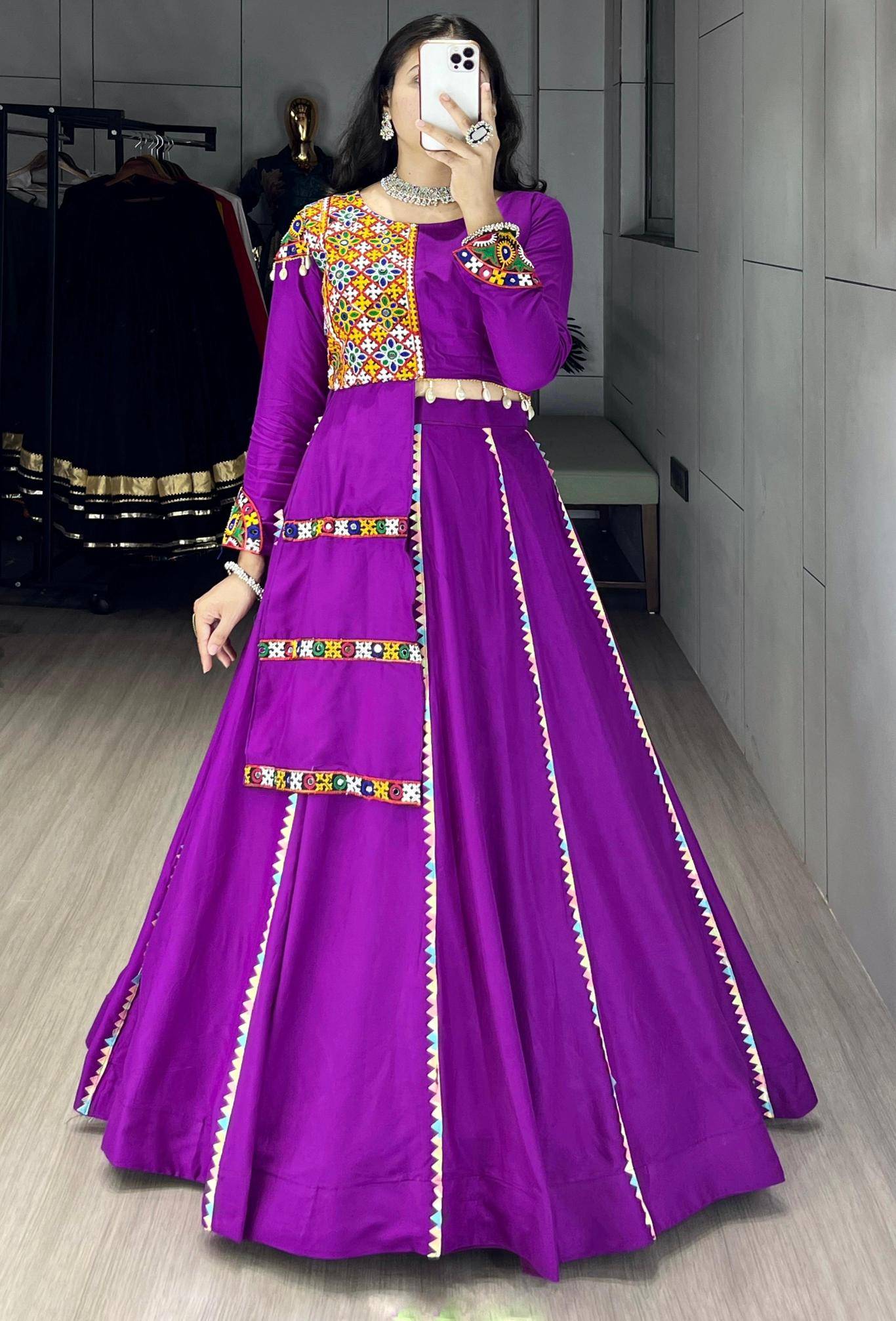 TORANIYU Rayon Latest lehenga choli designs in Surat